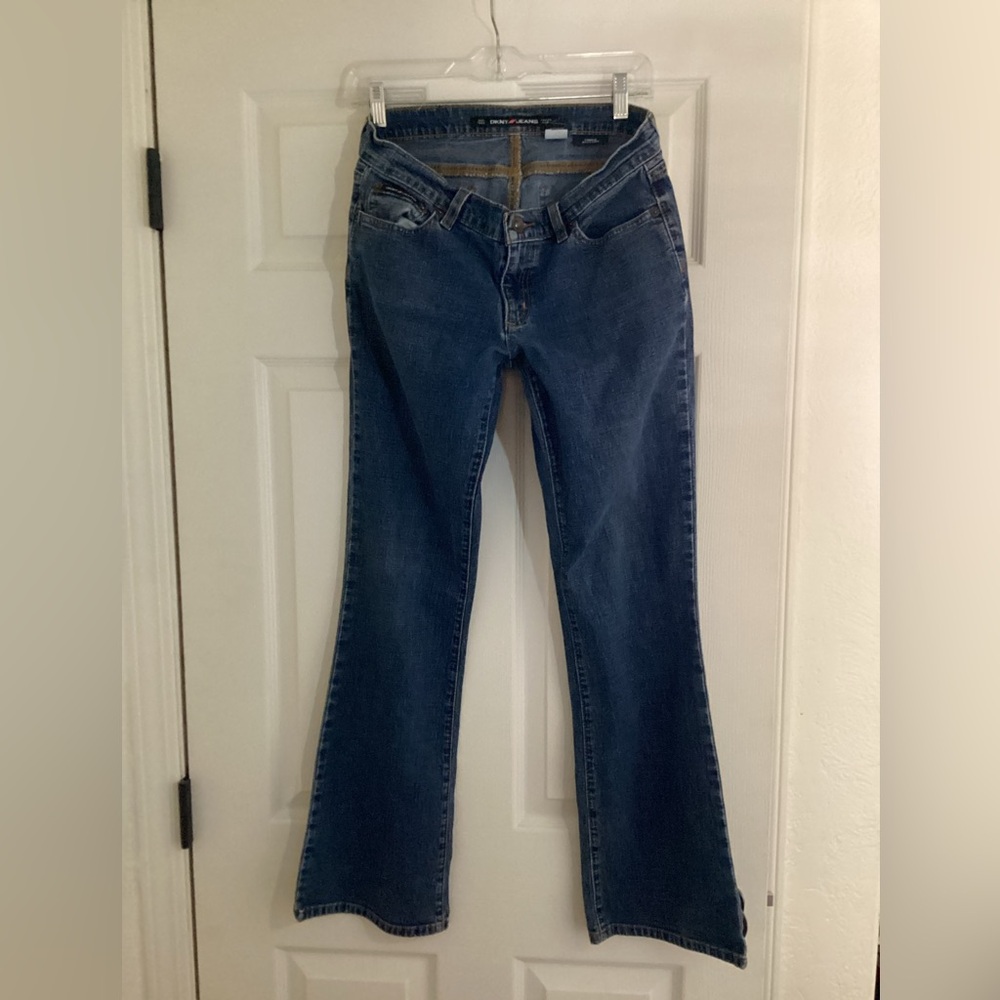 DKNY Dark Blue Flare Jeans